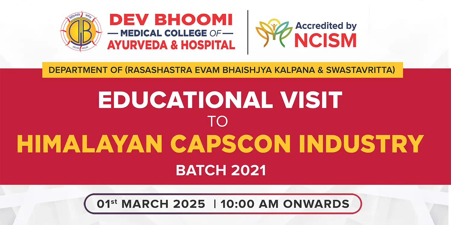 Pharmacy Visit to Himalayan Capscon Industry (Batch 2021)